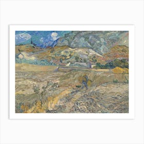 Van Gogh - Field Of Wheat Art Print