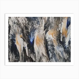 Abstract Painting 57 Art Print