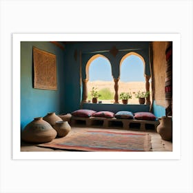 Room In Morocco Poster