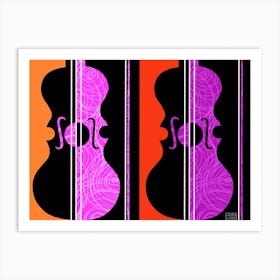 Violins Art Print