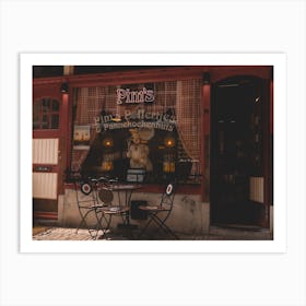 Pancake House In Dordrecht Art Print