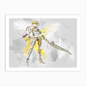 Fiora Xenoblade Art Print