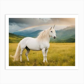 Unicorn Art Print