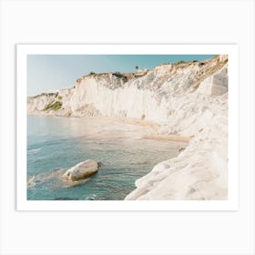 Greek Island Art Print