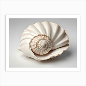 Seashell Art Print