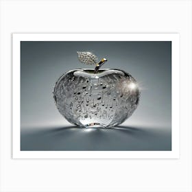 Apple Of Music 1 Art Print