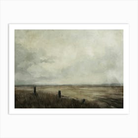 'The Horizon' Art Print