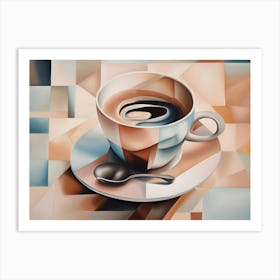 The Morning Cup Art Print
