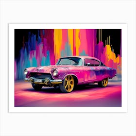 Car Painting Art Print