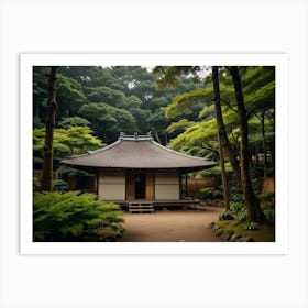 Japanese Garden 8 Art Print