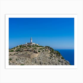 Lighthouse at Cap de Formentor Art Print