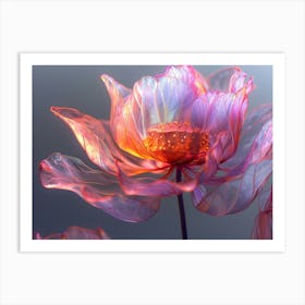 Lotus Flower 63 Art Print