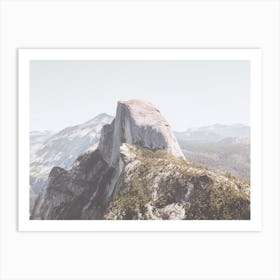 Half Dome Mountain Art Print