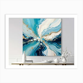 Abstract Painting 726 Art Print