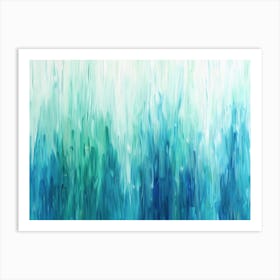Abstract Painting 1013 Art Print