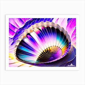 Shell 2 Art Print