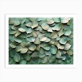 Eucalyptus Leaves Art Print