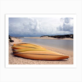 Out of Season - Margaret River Australia Art Print