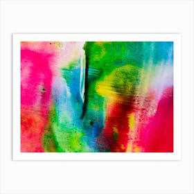 Abstract Painting 49 Art Print