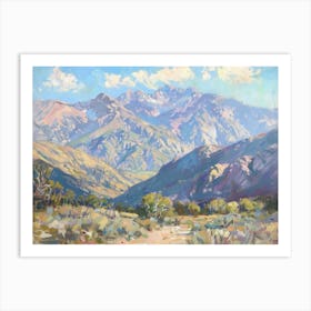 Western Landscapes Sierra Nevada 4 Art Print