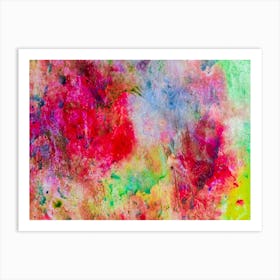 Abstract Painting 47 Art Print