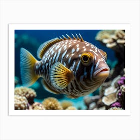 Fish In The Sea Art Print