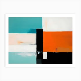 Abstract Painting 218 Art Print