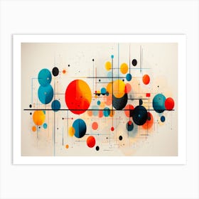 Abstract Painting 20 Art Print