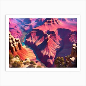 Grand Canyon 1 Art Print