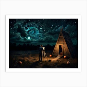 Tepee Art Print