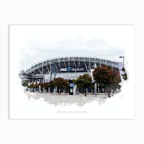 Anz Stadium, Sydney, New South Wales Art Print