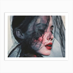 Portrait Of A Woman 60 Art Print