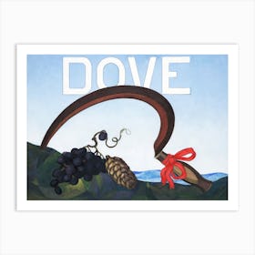 Dove, Charles Demuth Art Print