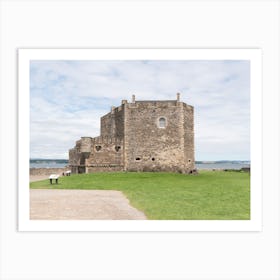 Blackness Castle, Scotland 2 Art Print