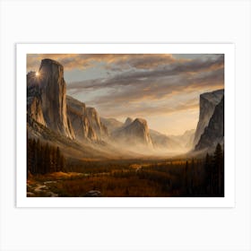 Valley Art Print