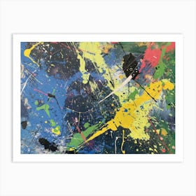 Abstract Painting 1062 Art Print