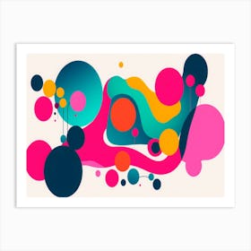 Abstract Painting 30 Art Print