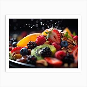 Fruit Salad 14 Art Print