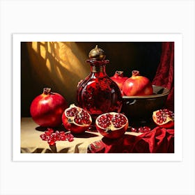 Pomegranate Art Print