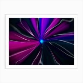 Abstract Background Lightning Art Print