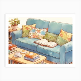 Cozy Zone Art Print