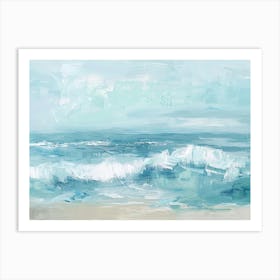 Seascape Canvas Print Art Print