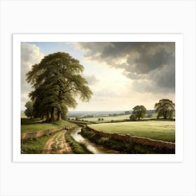 Dedham Vale 1 Art Print