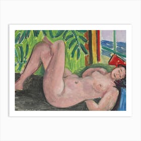 Henri Matisse Nu Aux Jambes Croisées Art Print