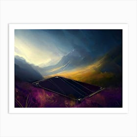 Mountains Art Print