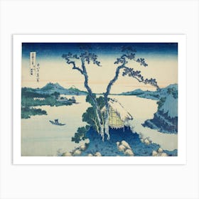 Thirty Six Views Of Mount Fuji, Katsushika Hokusai 8 Art Print