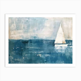 Sailboat 15 Art Print