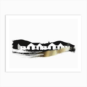 House In Scotland Art Print