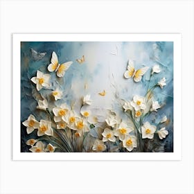 Daffodils 1 Art Print