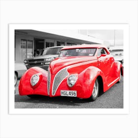 Old Fashioned Car 3 Art Print